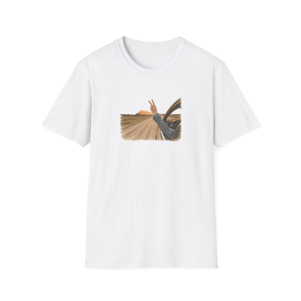 Road Trip Season - Peace Out T-Shirt