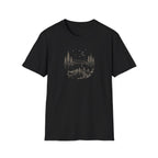 Serene Lake Illustration T-Shirt