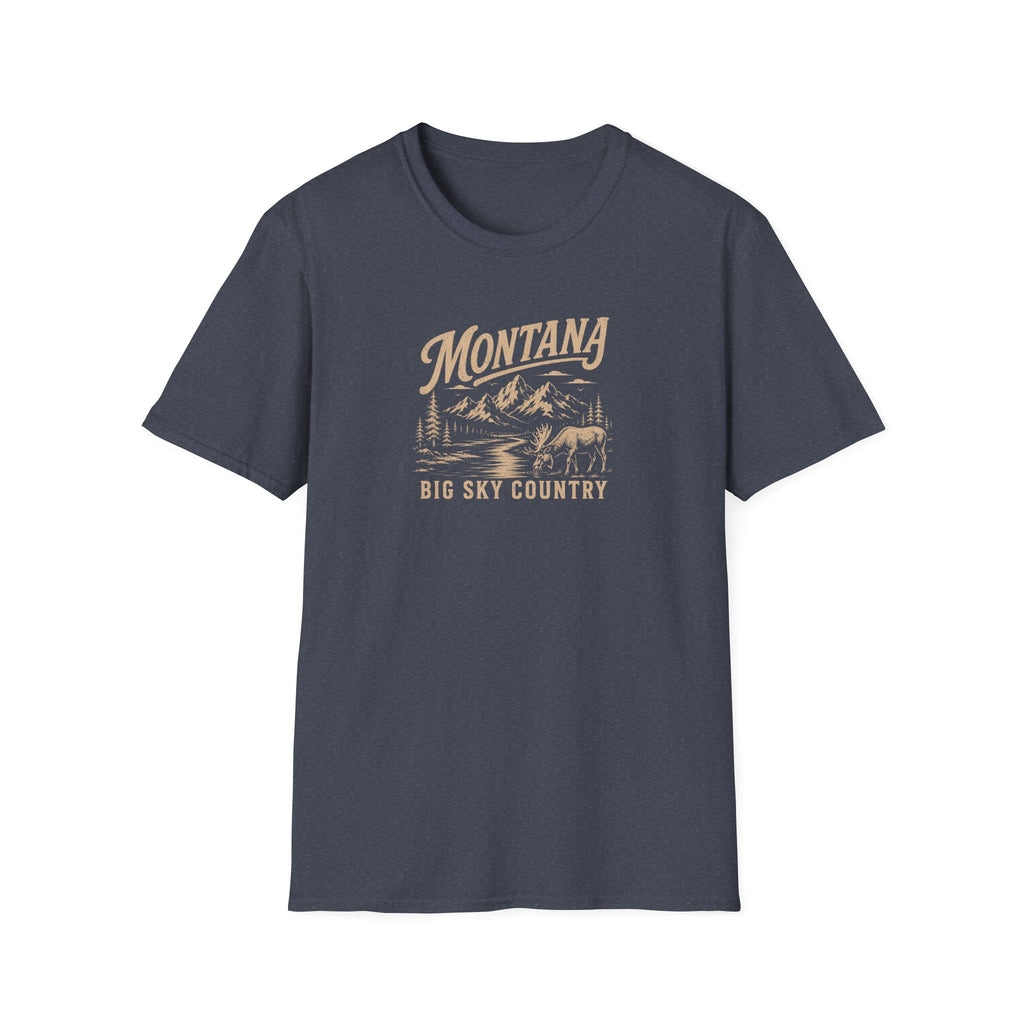 Montana Big Sky Country T-Shirt