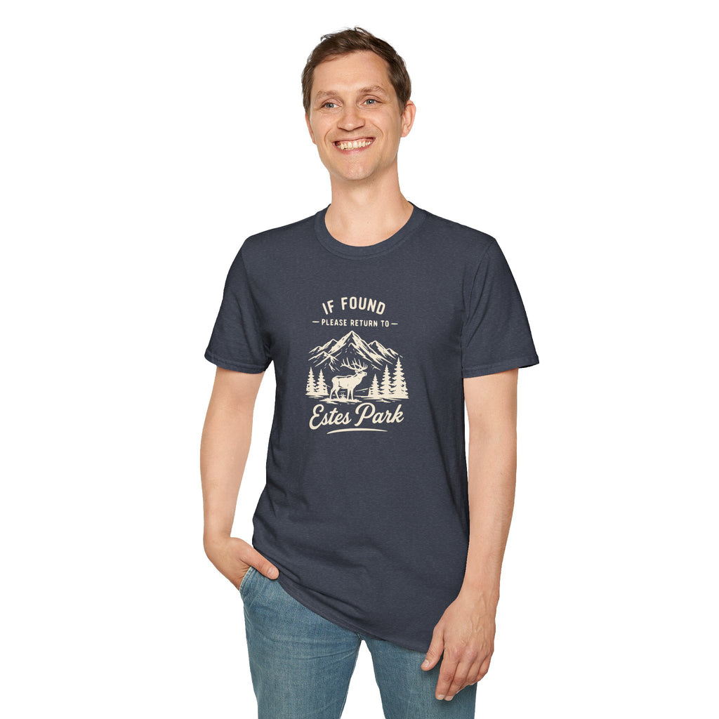 If Found Please Return to Estes Park T-Shirt