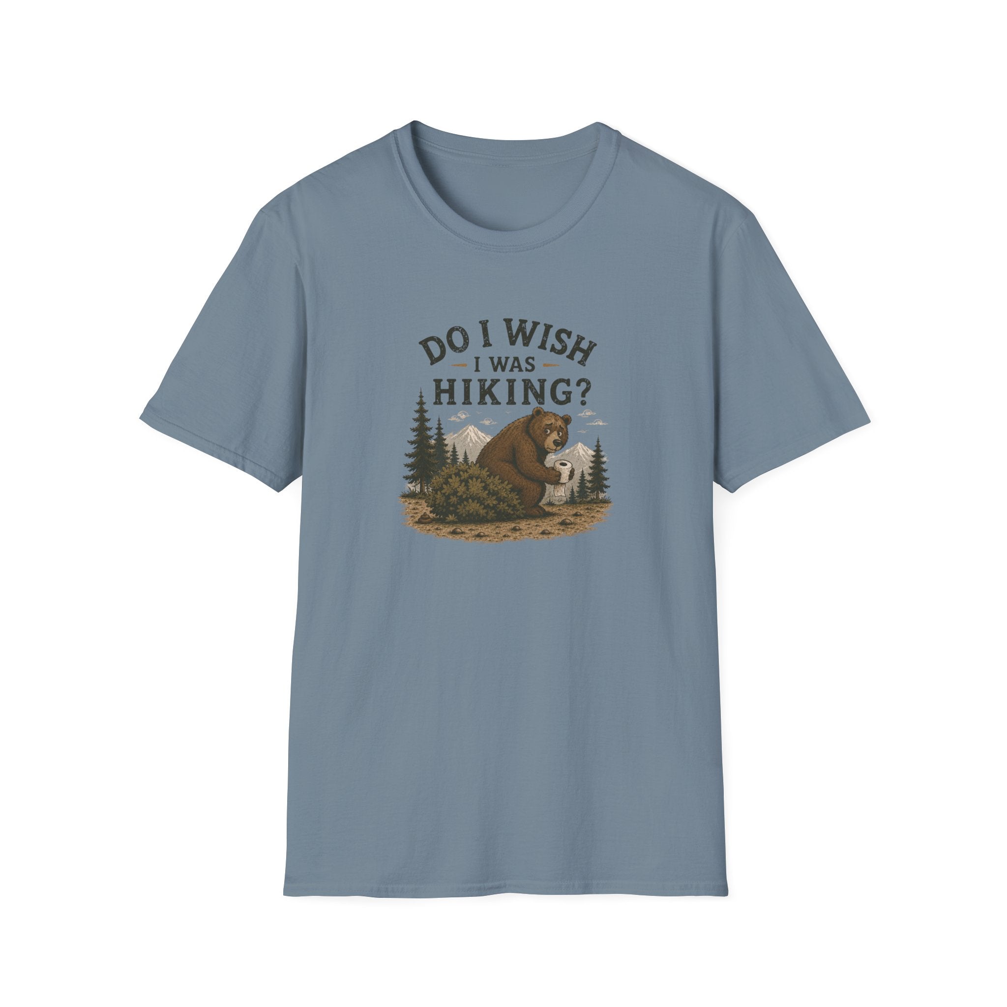 Do I Wish I Was Hiking? T-Shirt