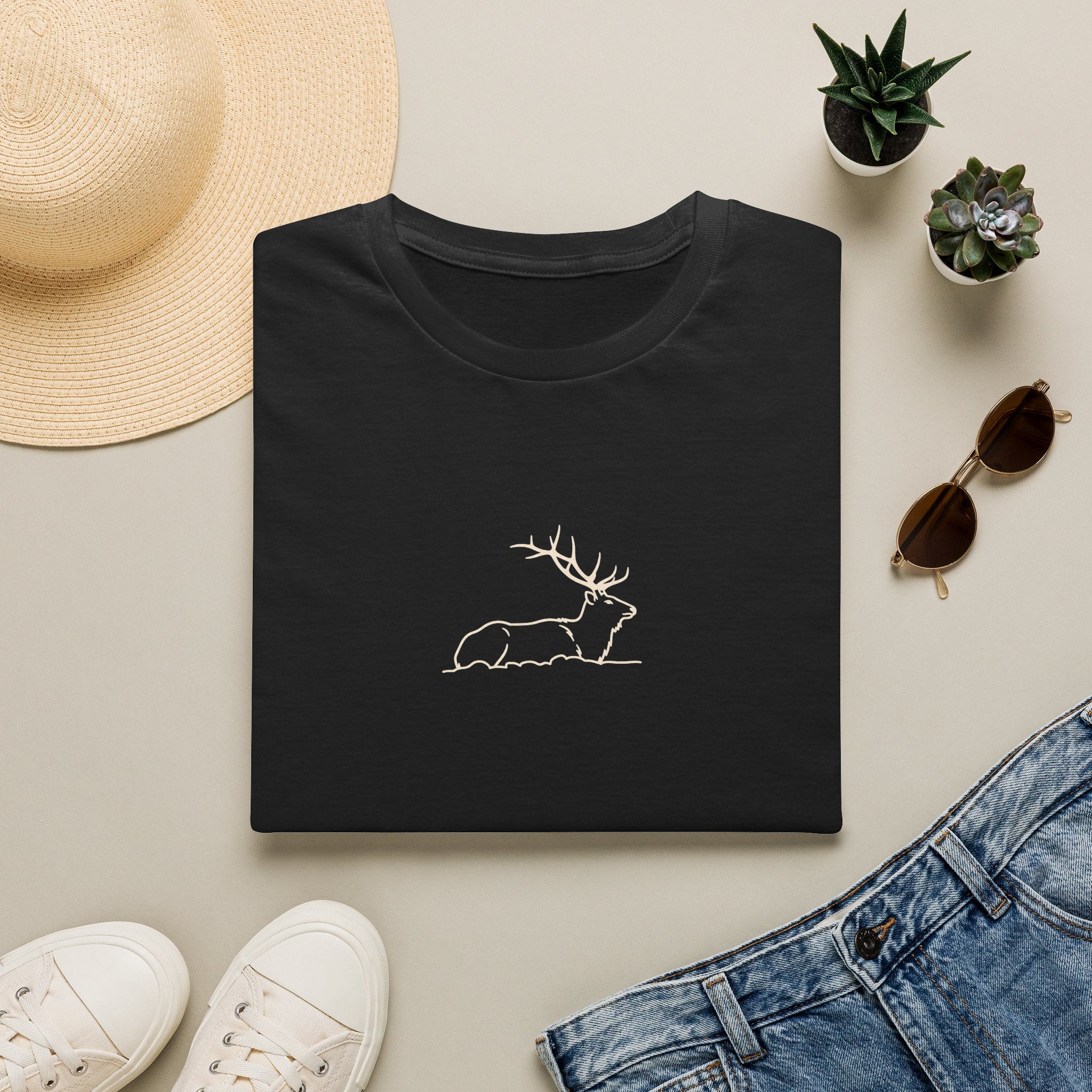Elk Silhouette T-Shirt
