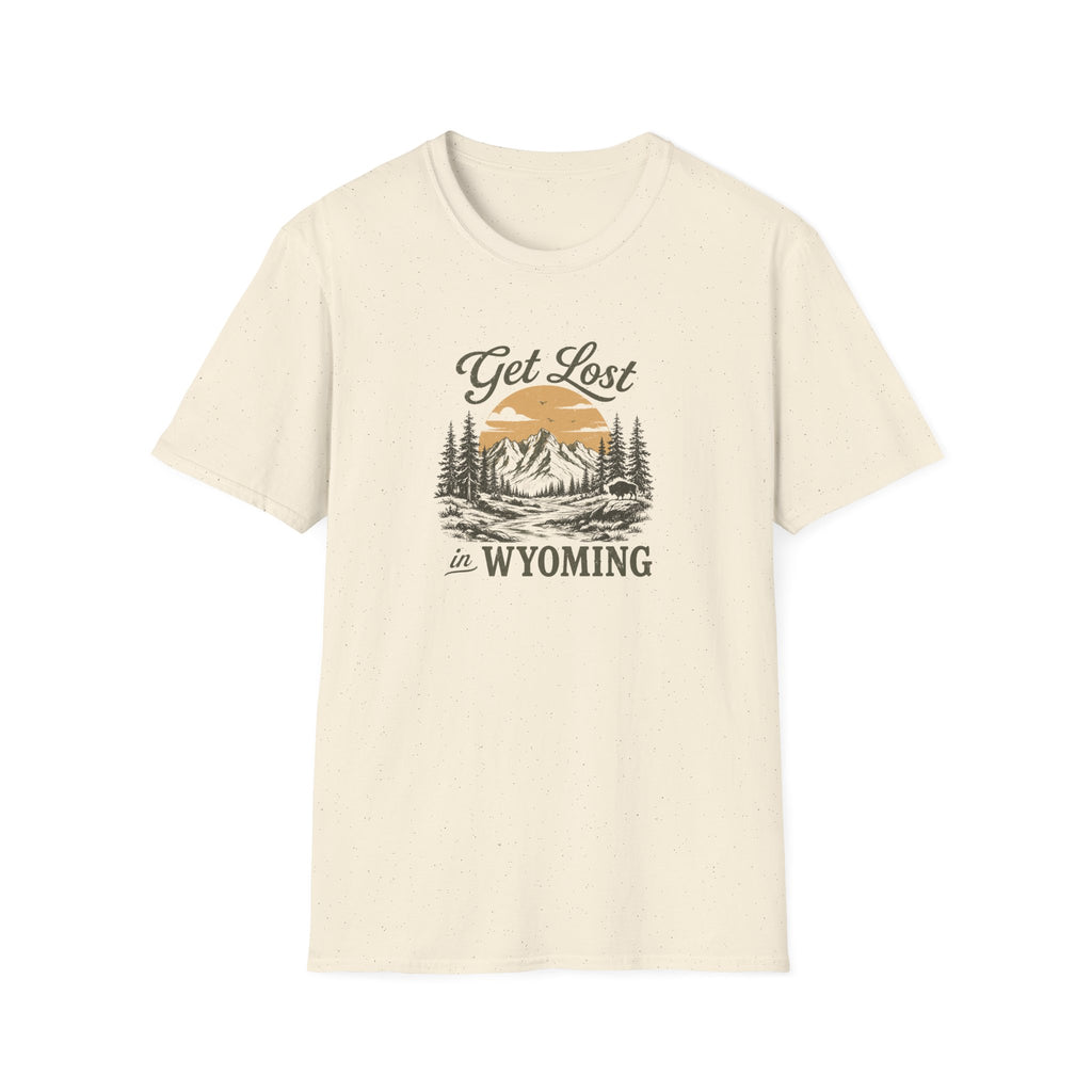 Get Lost in Wyoming T-Shirt