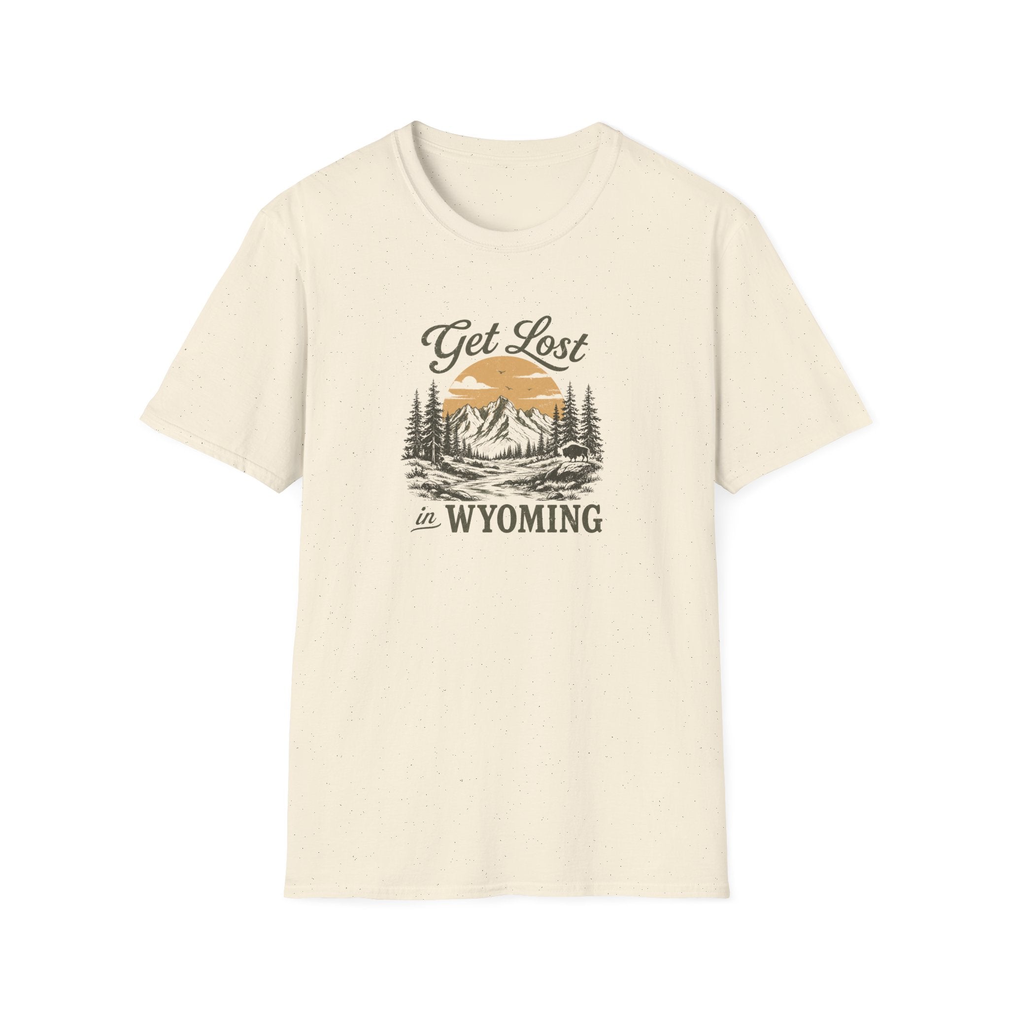 Get Lost in Wyoming T-Shirt