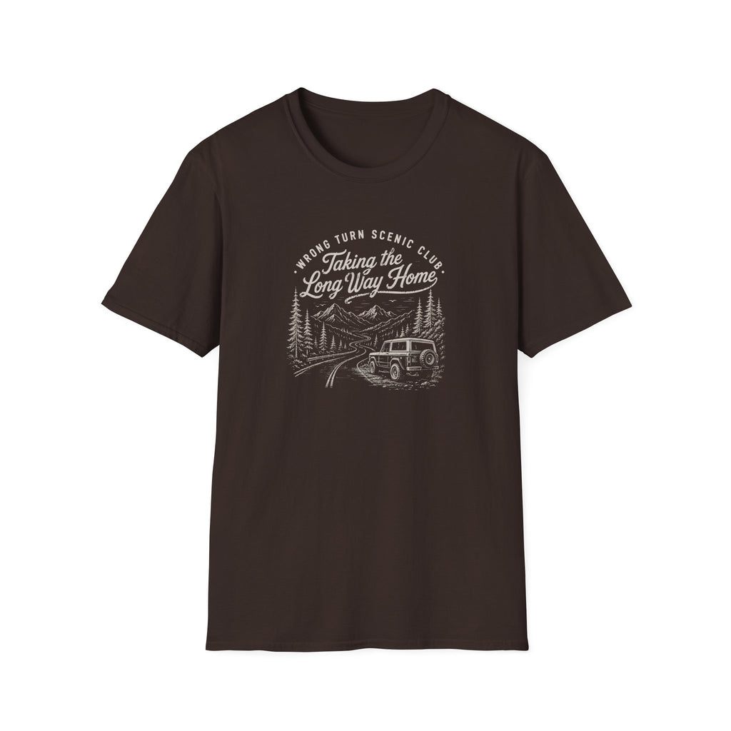 Wrong Turn Scenic Club T-Shirt