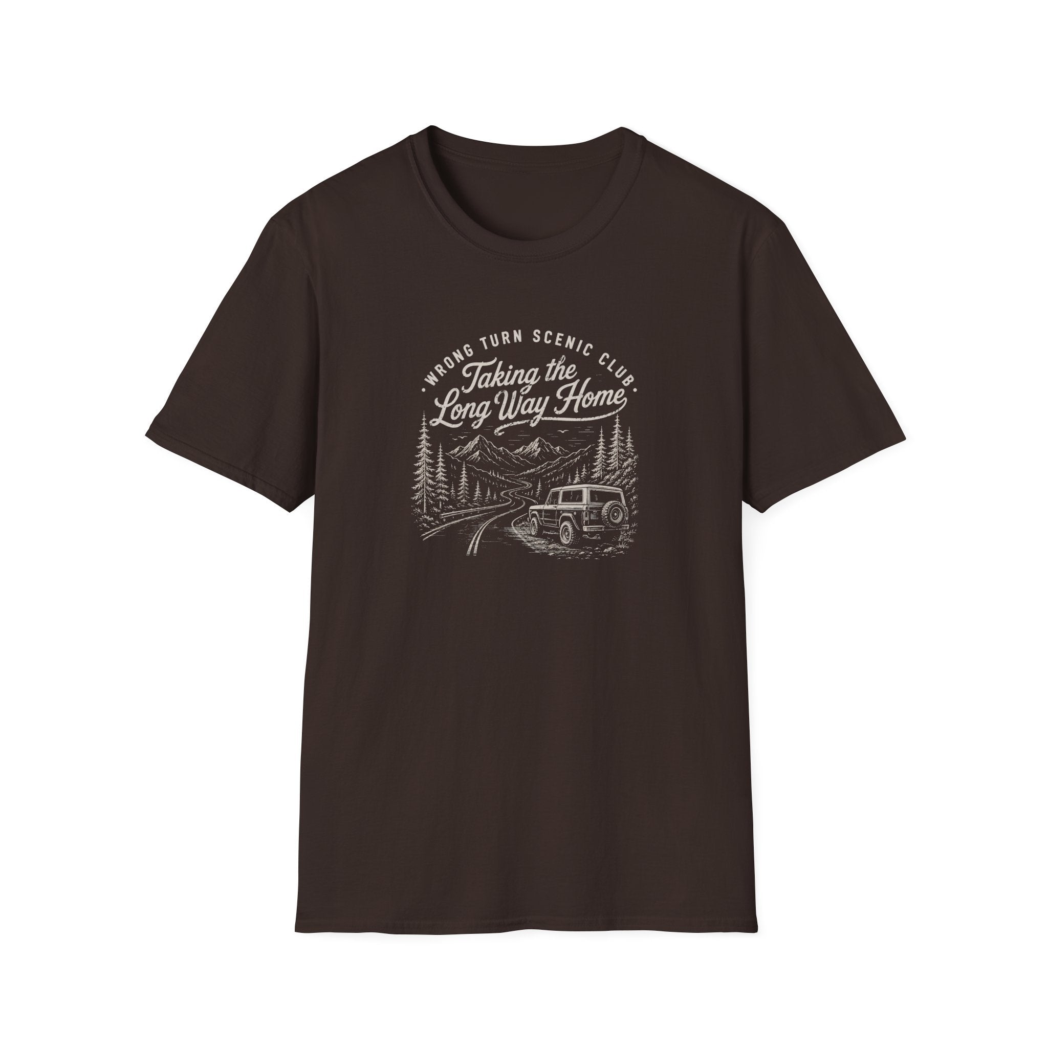 Wrong Turn Scenic Club T-Shirt