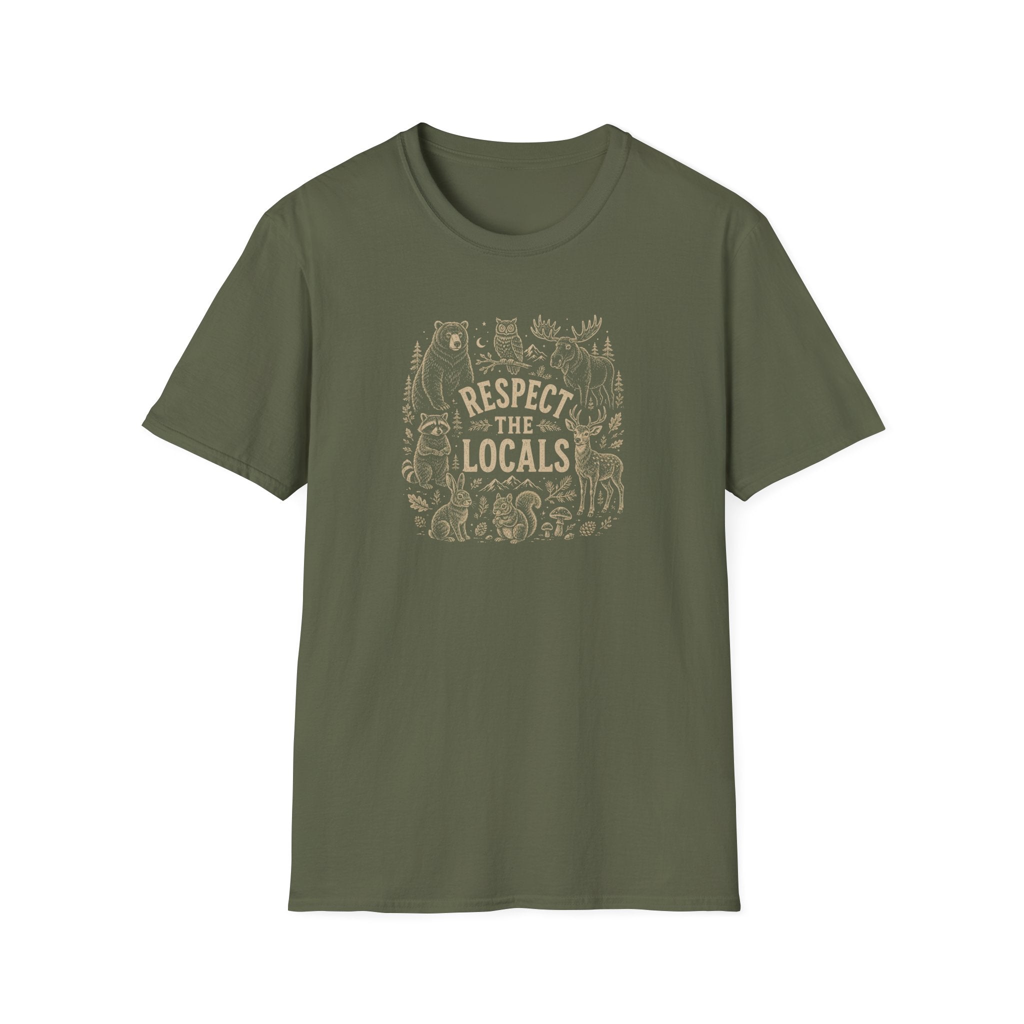 Respect the Locals T-Shirt