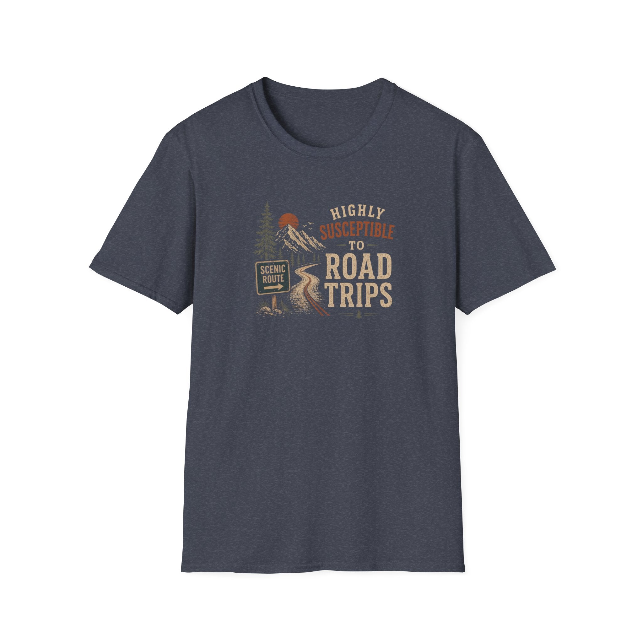 Highly Susceptible to Road Trips T-Shirt