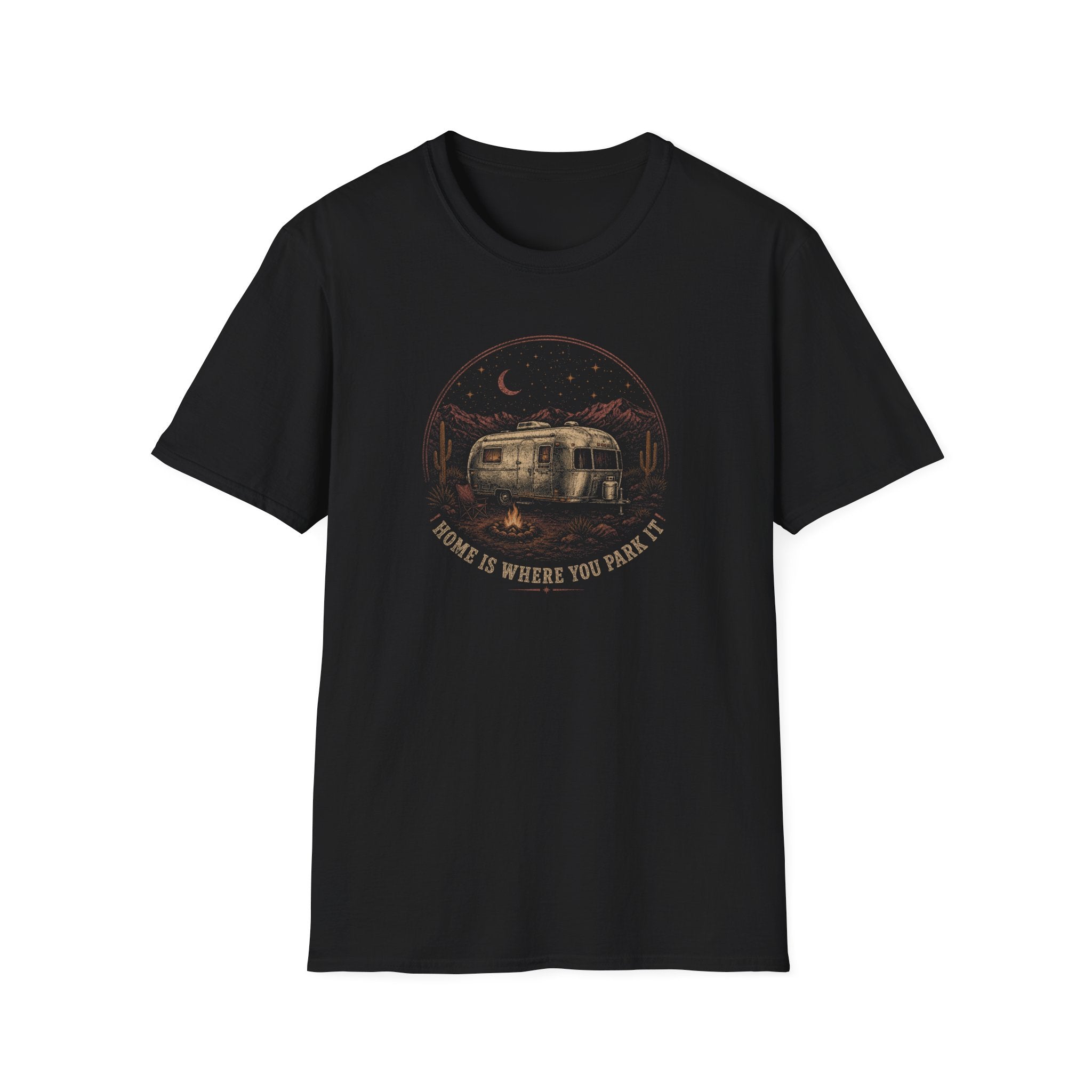 Home is Where You Park It T-Shirt
