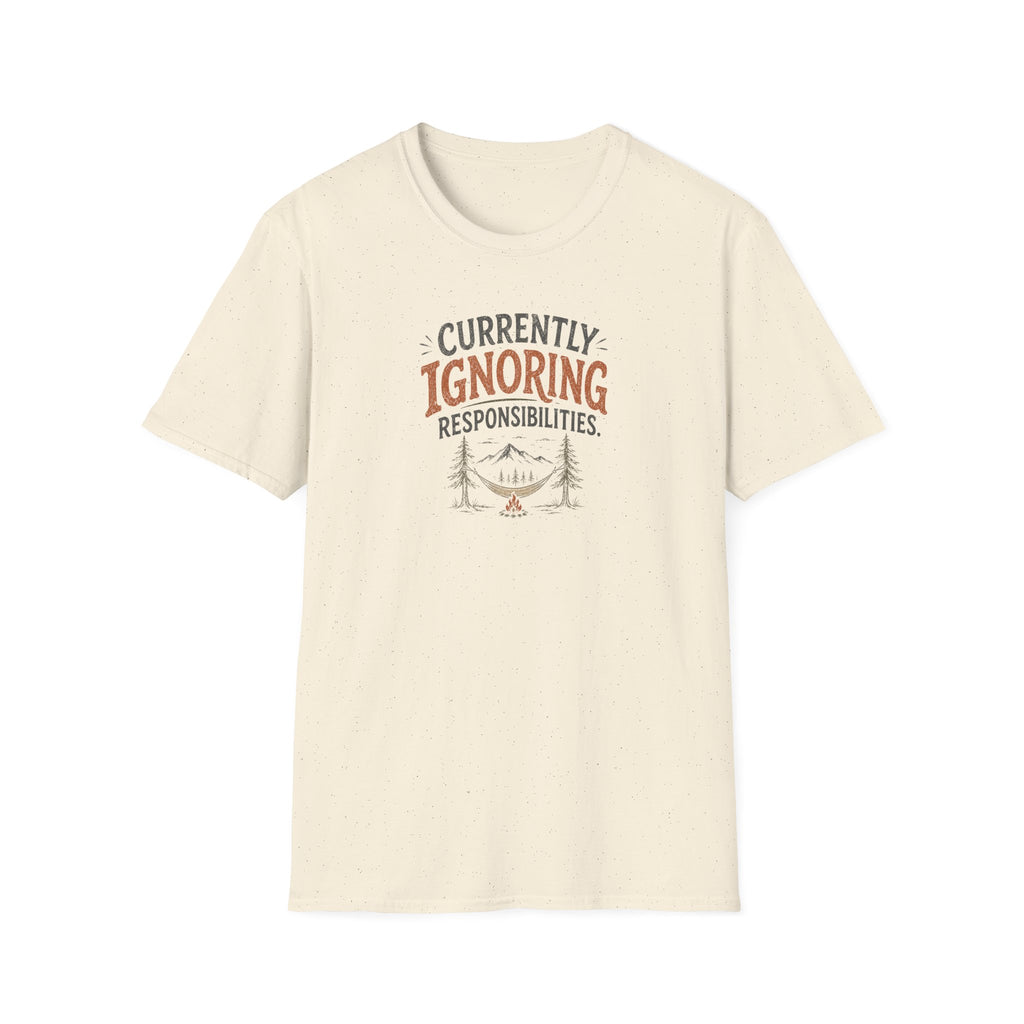Currently Ignoring Responsibilities T-Shirt