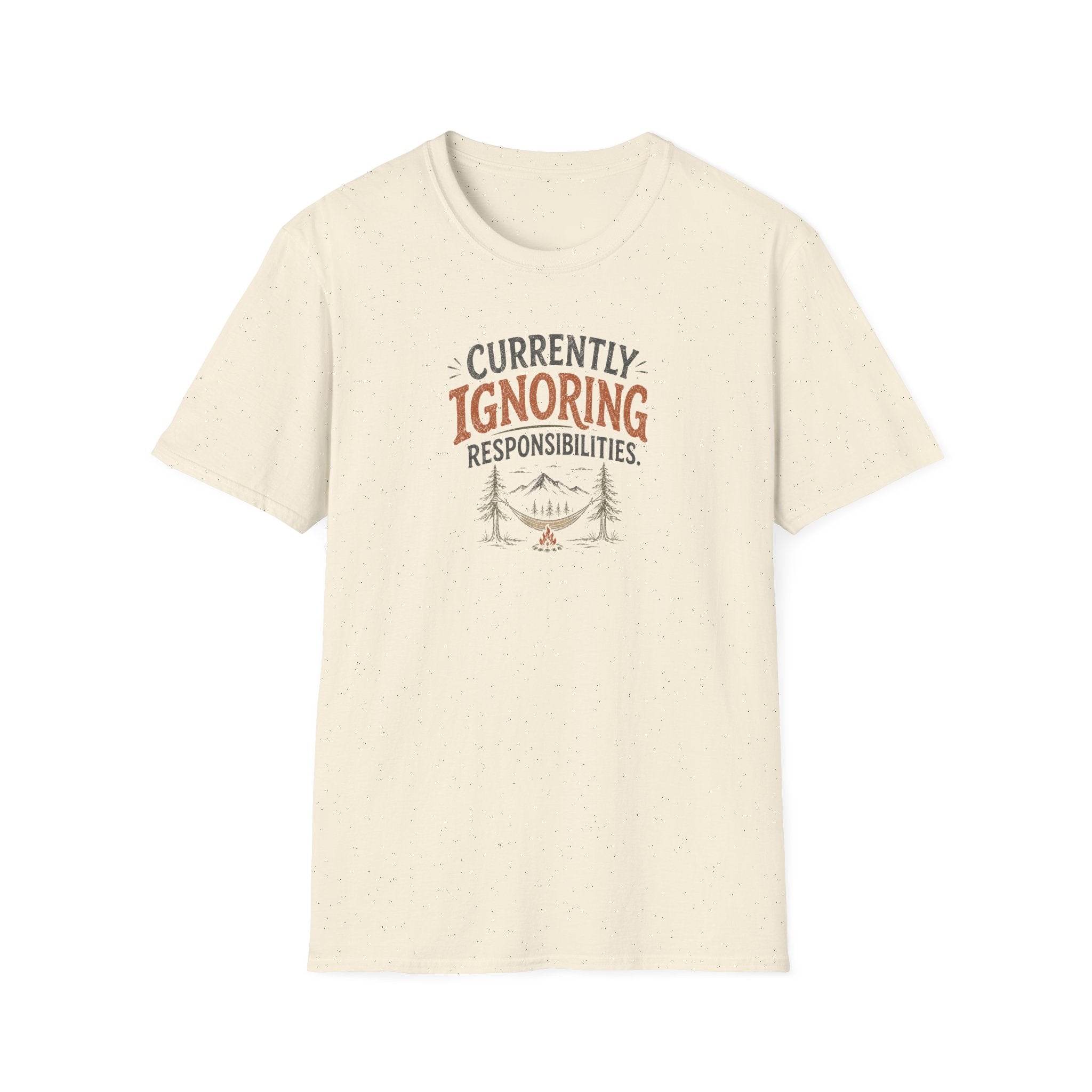 Currently Ignoring Responsibilities T-Shirt