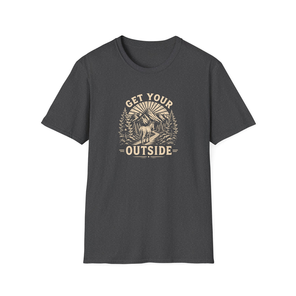Get Your Donkey Outside T-Shirt