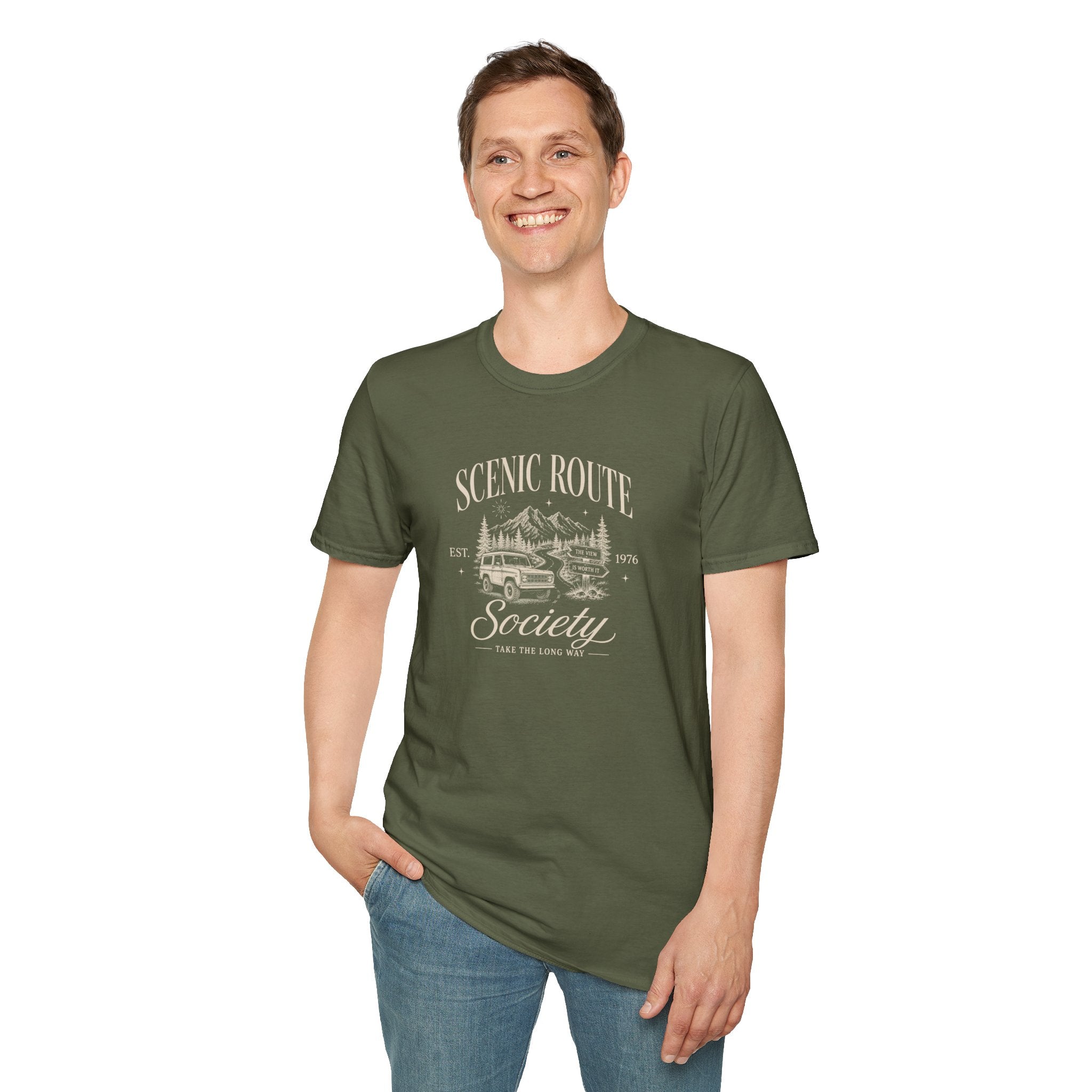Scenic Route Society Vintage T-Shirt