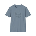 Serene Lake Illustration T-Shirt