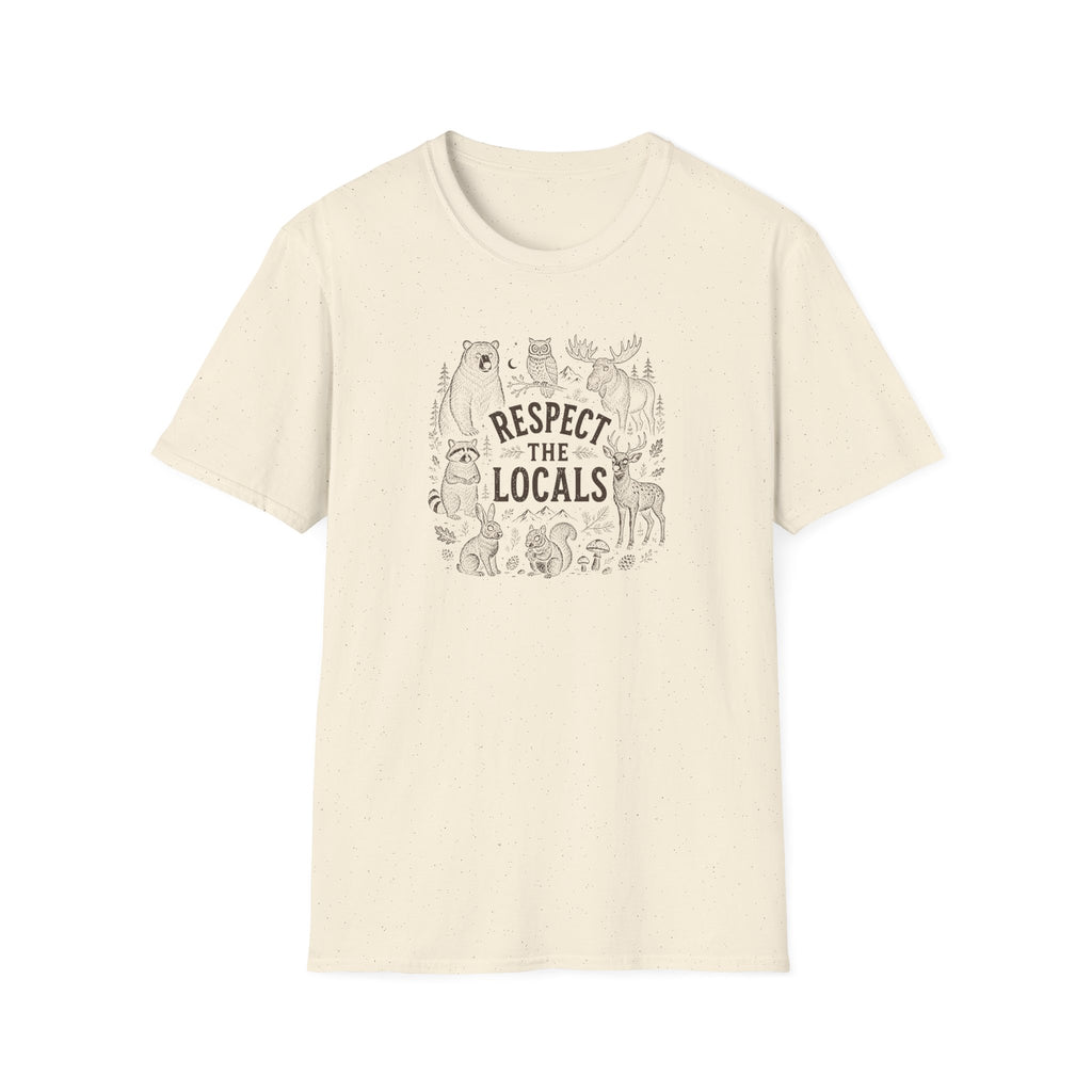 Respect the Locals T-Shirt