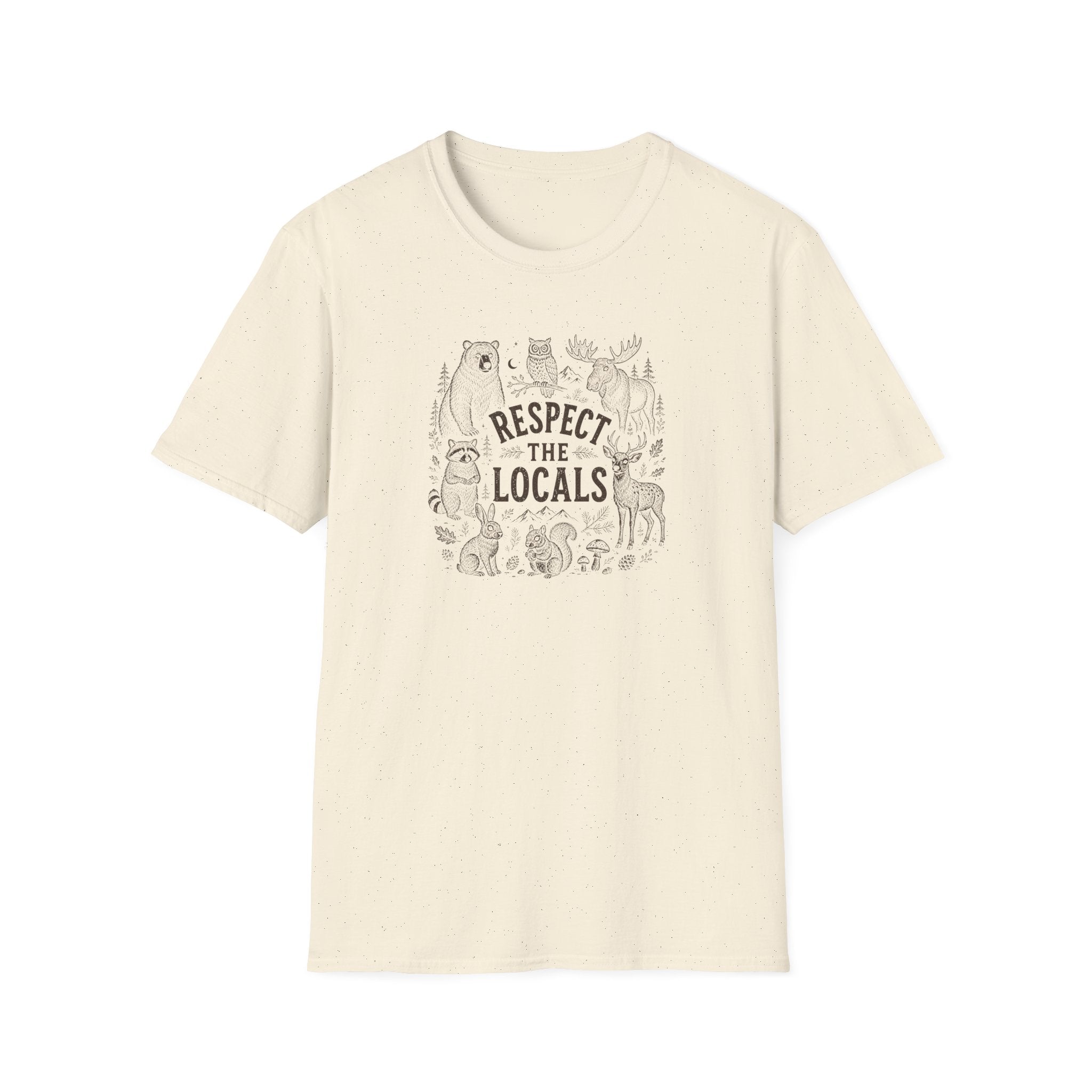 Respect the Locals T-Shirt