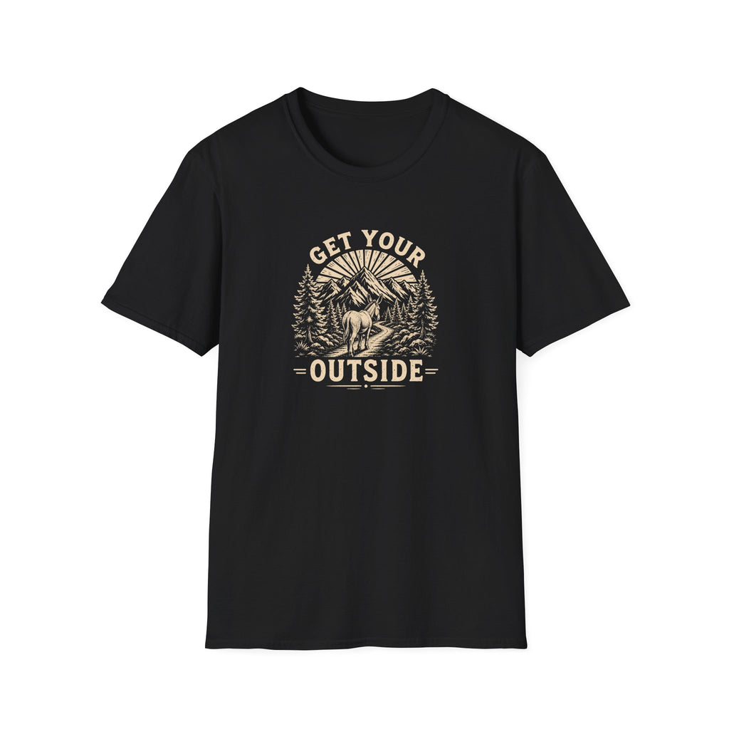 Get Your Donkey Outside T-Shirt
