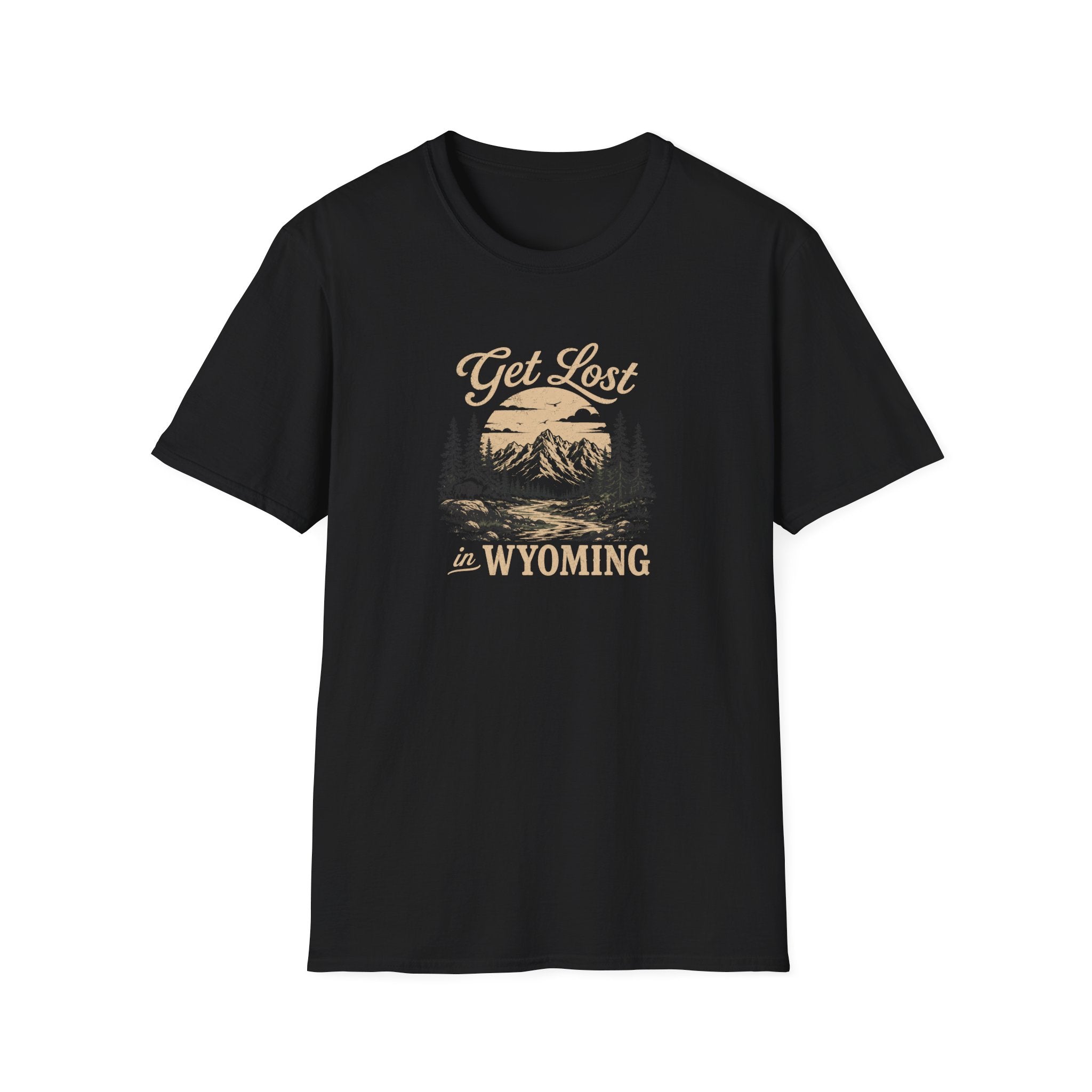 Get Lost in Wyoming T-Shirt