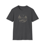 Serene Lake Illustration T-Shirt