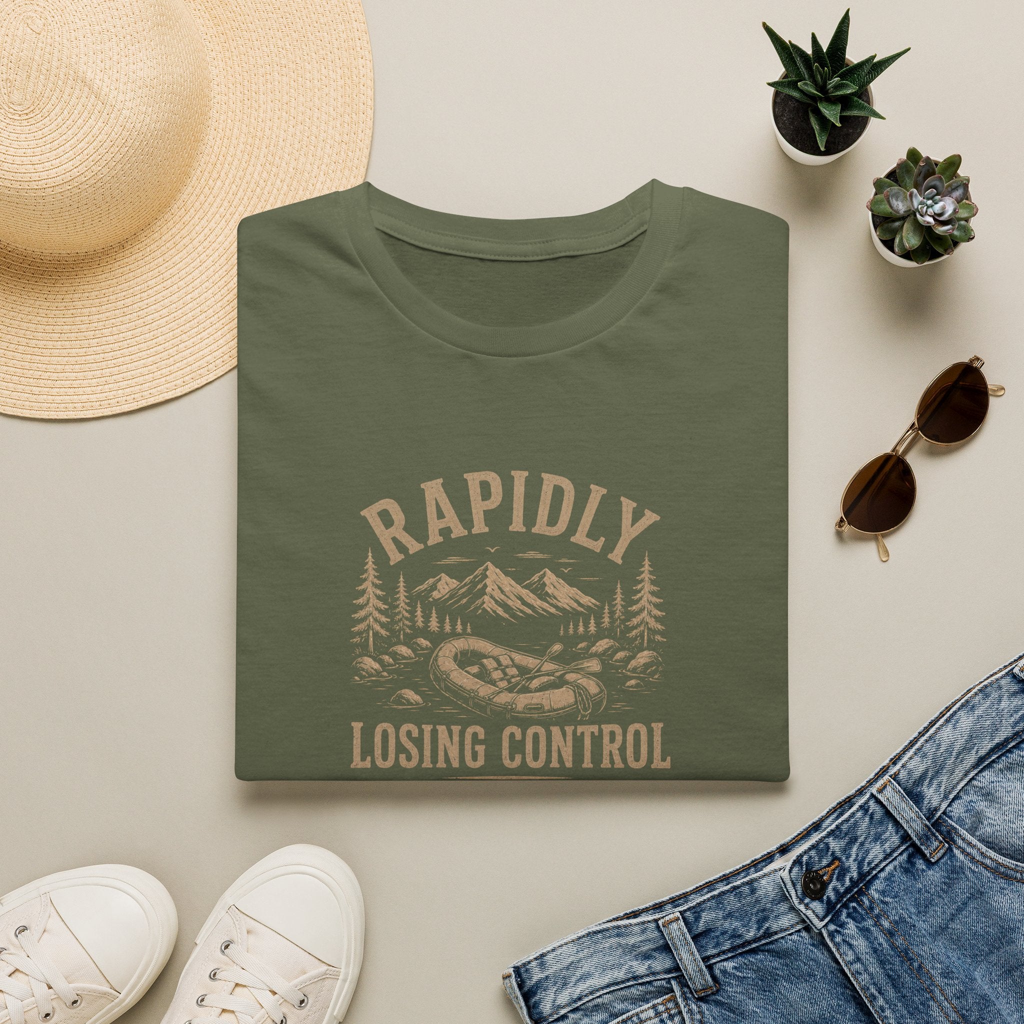 Rapidly Losing Control T-Shirt
