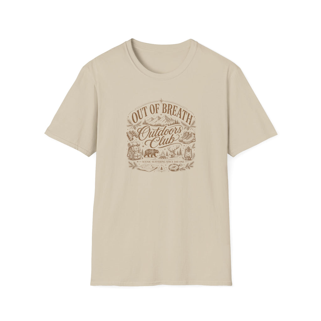 Out of Breath Outdoors Club T-Shirt