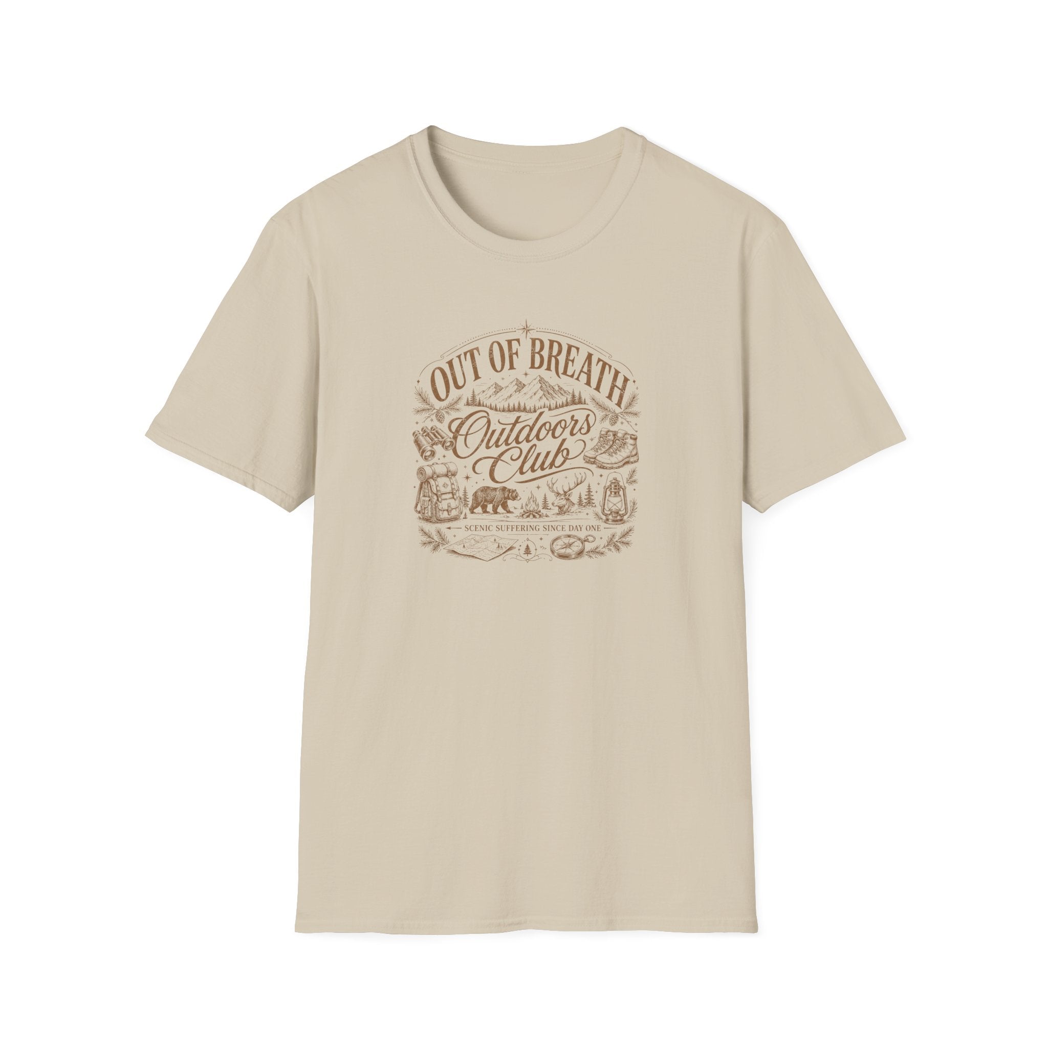 Out of Breath Outdoors Club T-Shirt
