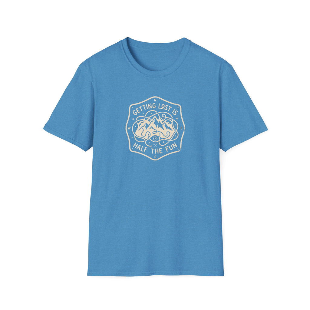 Getting Lost is Half the Fun T-Shirt