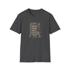 Camping Checklist T-Shirt