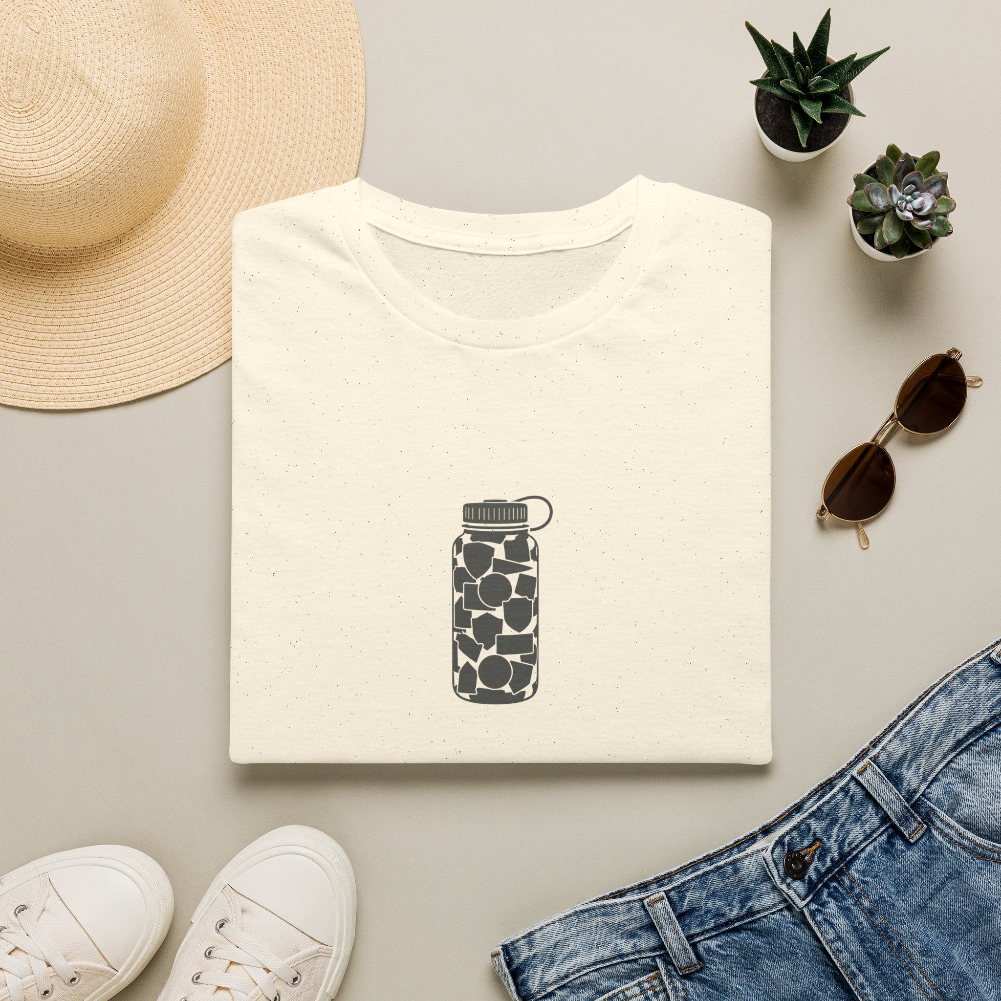 National Parks Water Bottle T-Shirt