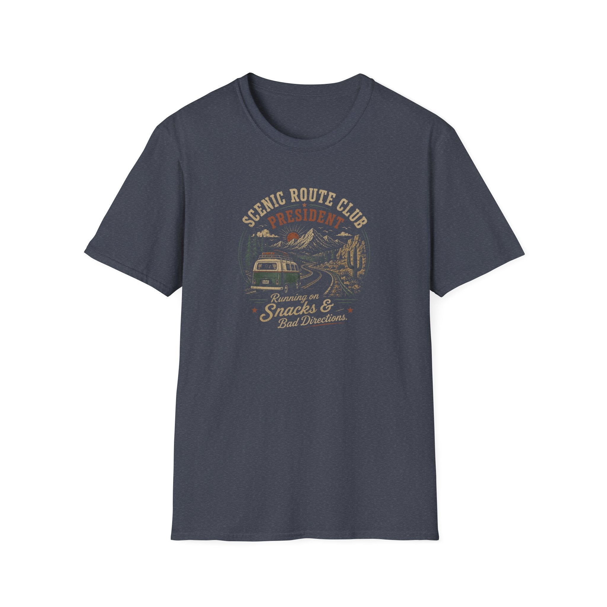 Scenic Route Club President T-Shirt