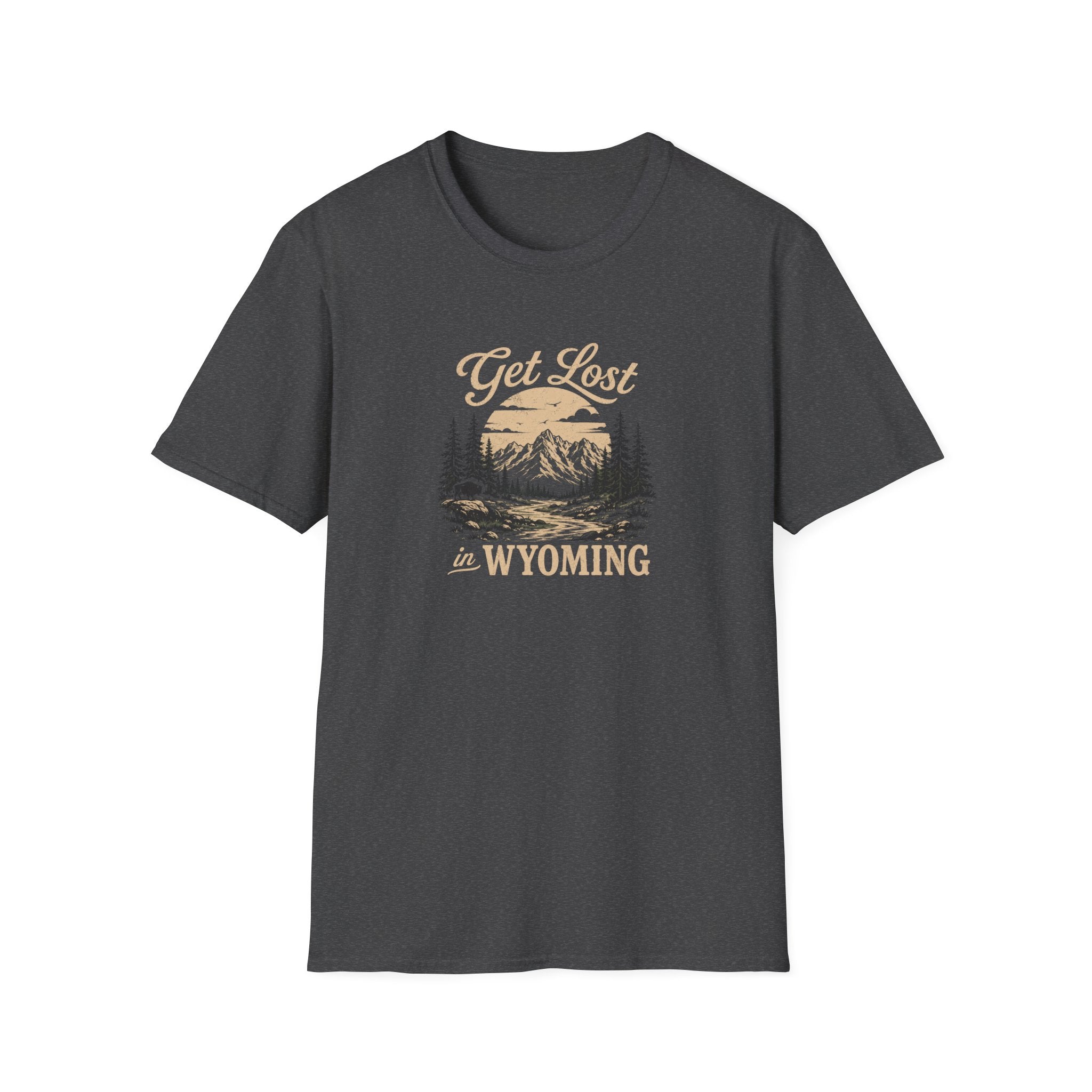 Get Lost in Wyoming T-Shirt