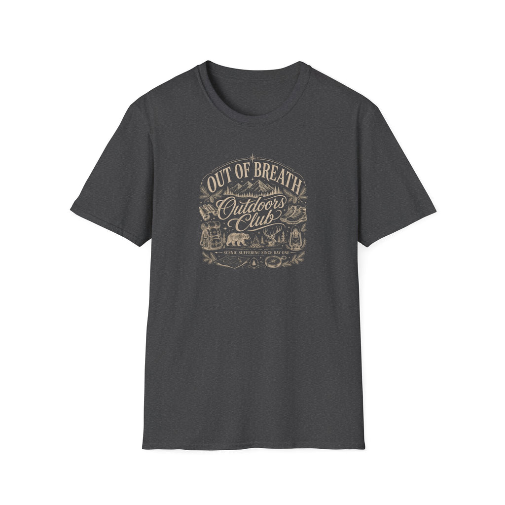 Out of Breath Outdoors Club T-Shirt