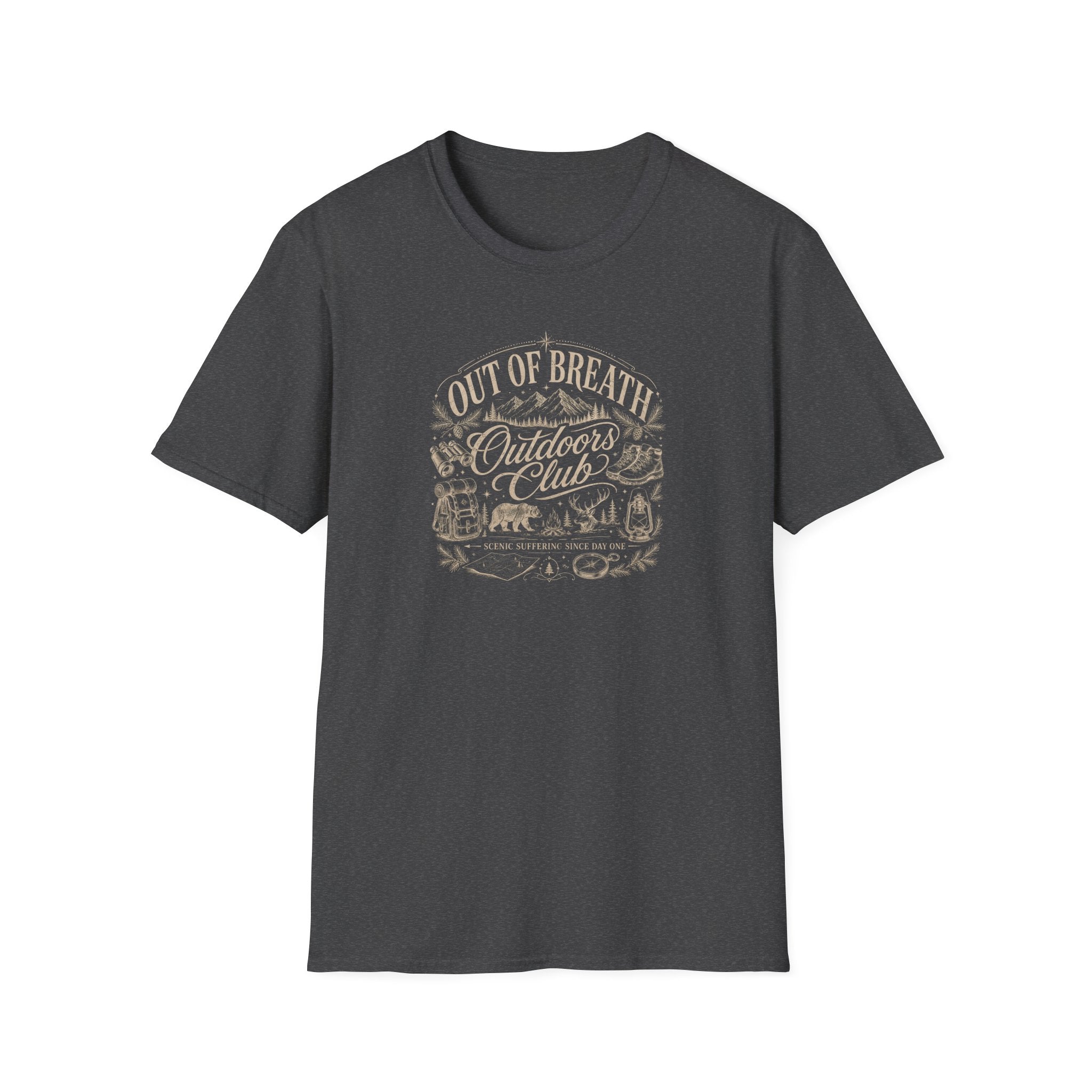 Out of Breath Outdoors Club T-Shirt
