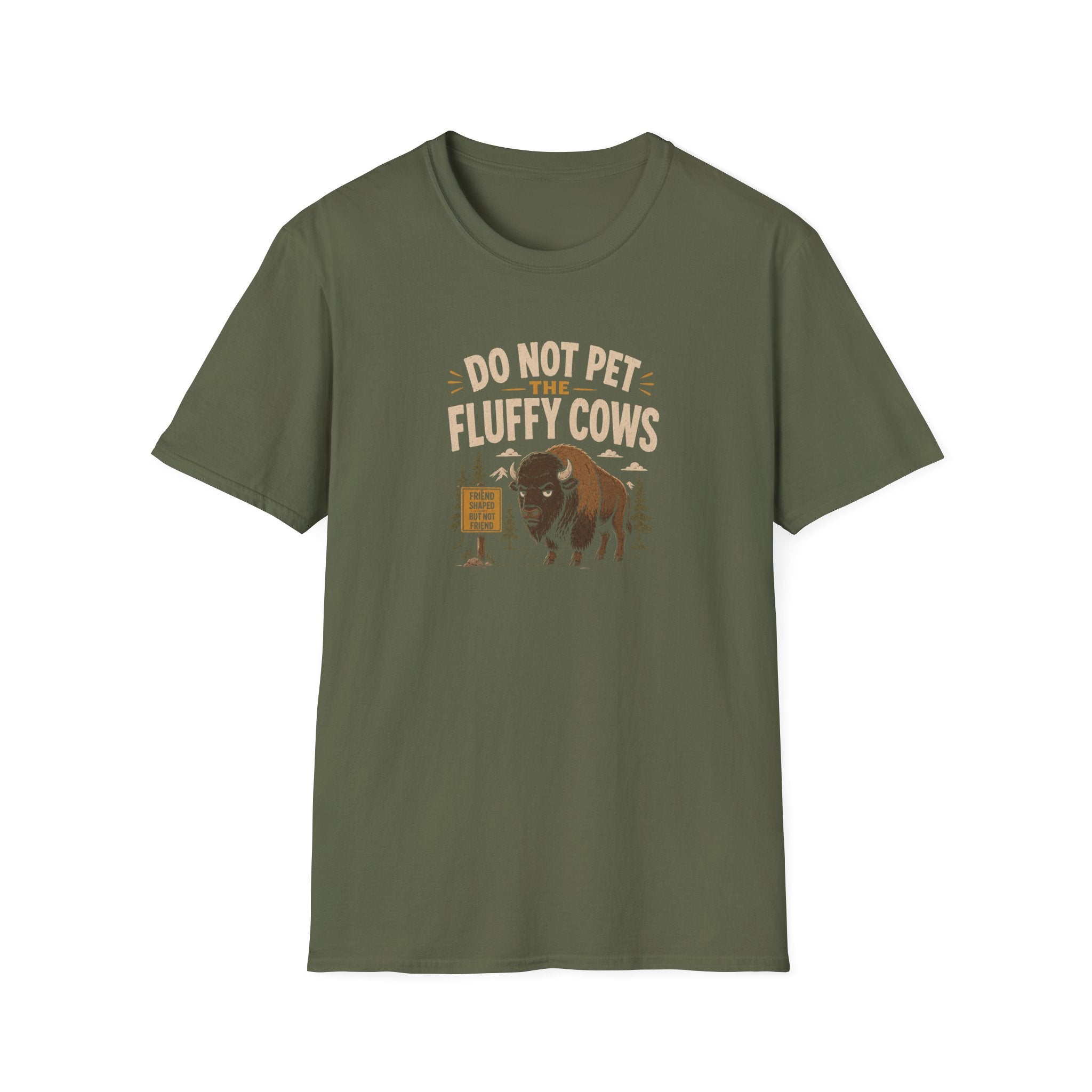 Do Not Pet the Fluffy Cows T-Shirt