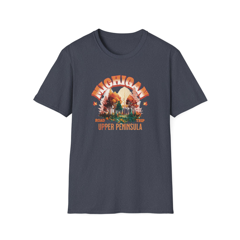 Michigan Upper Peninsula Fall Road Trip T-Shirt