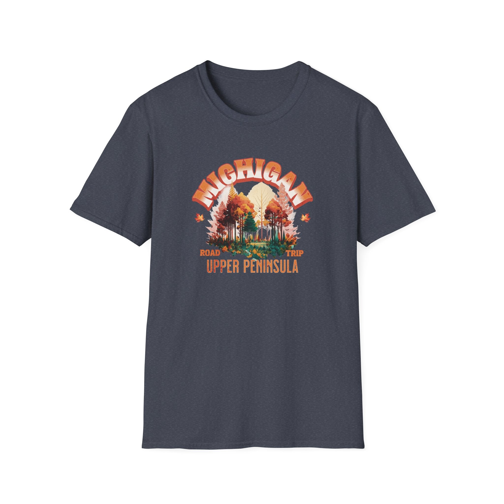 Michigan Upper Peninsula Fall Road Trip T-Shirt