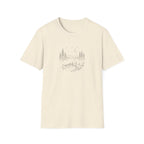 Serene Lake Illustration T-Shirt