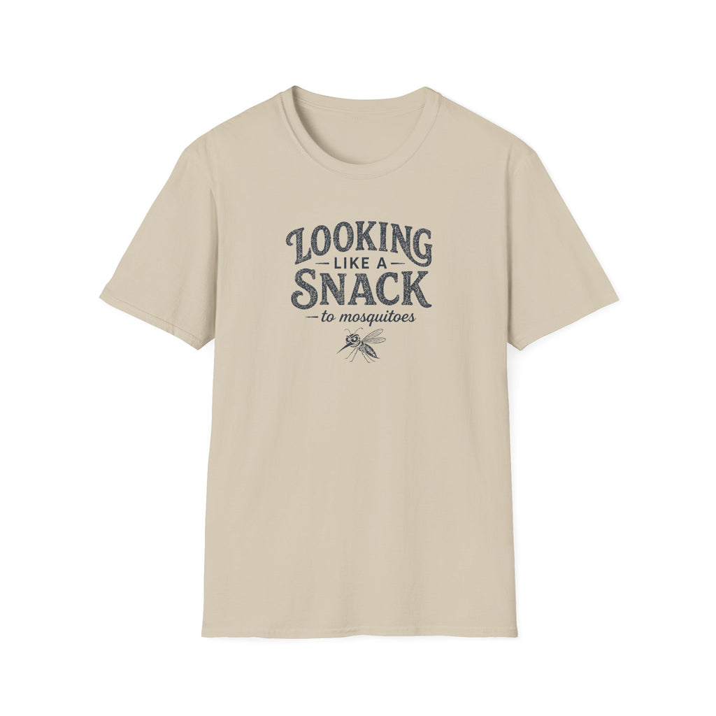 Looking Like a Snack to Mosquitos T-Shirt