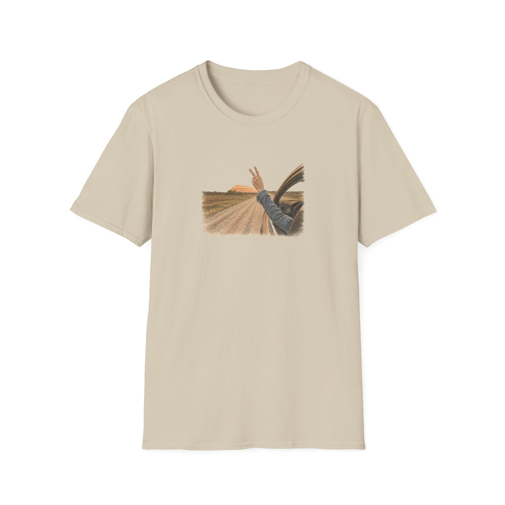 Road Trip Season - Peace Out T-Shirt