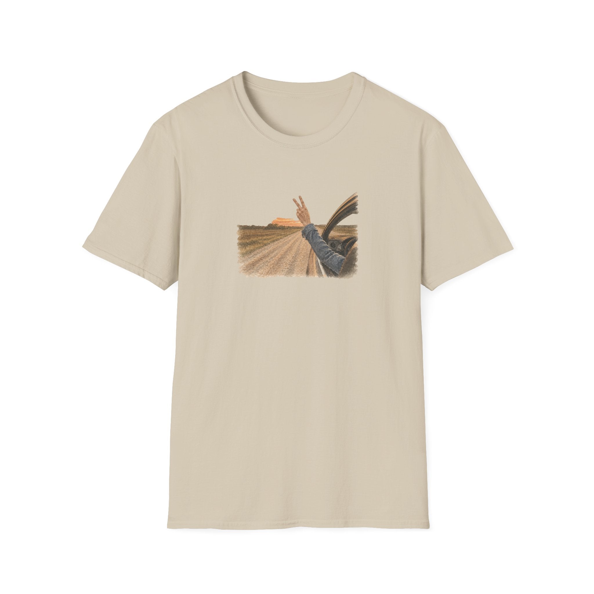 Road Trip Season - Peace Out T-Shirt