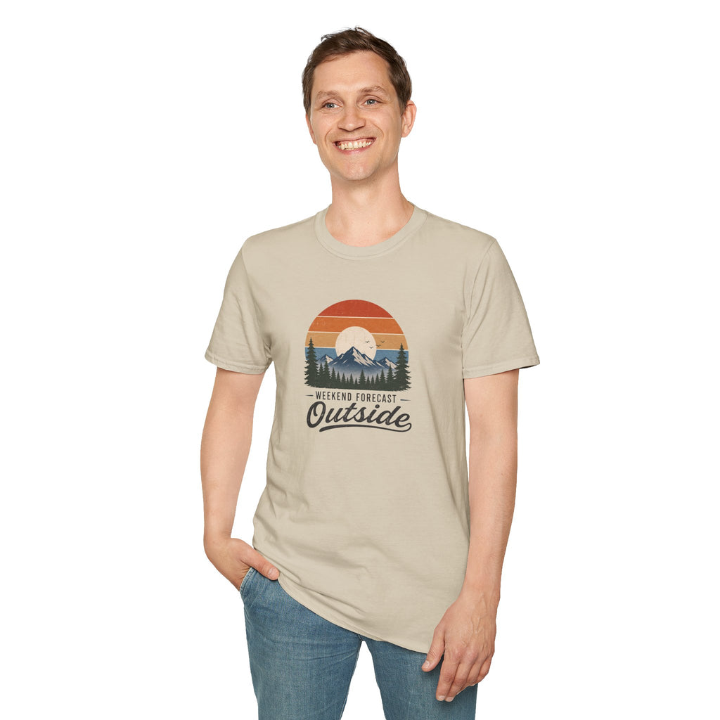 Weekend Forecast Outside T-Shirt