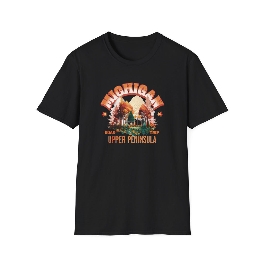 Michigan Upper Peninsula Fall Road Trip T-Shirt