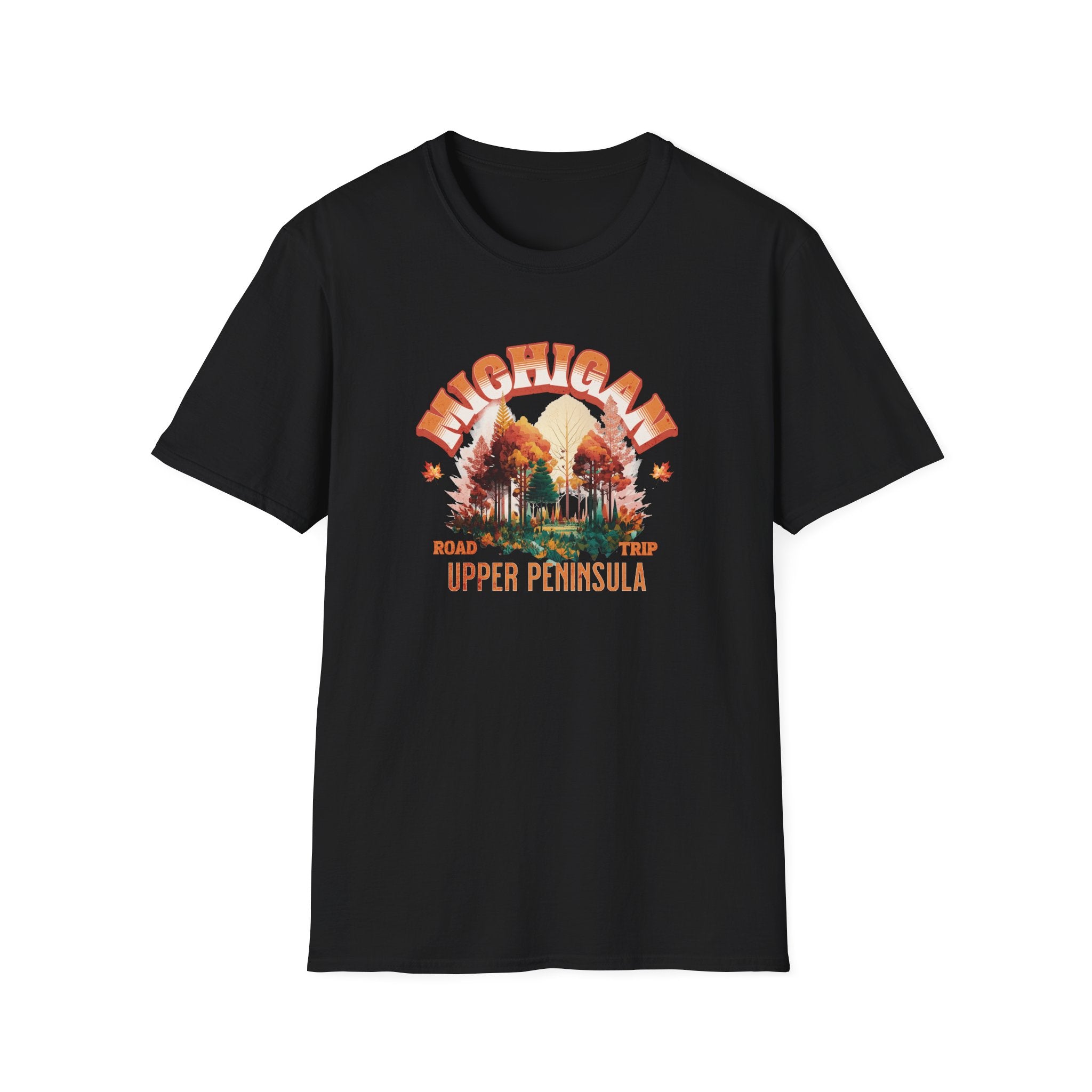 Michigan Upper Peninsula Fall Road Trip T-Shirt