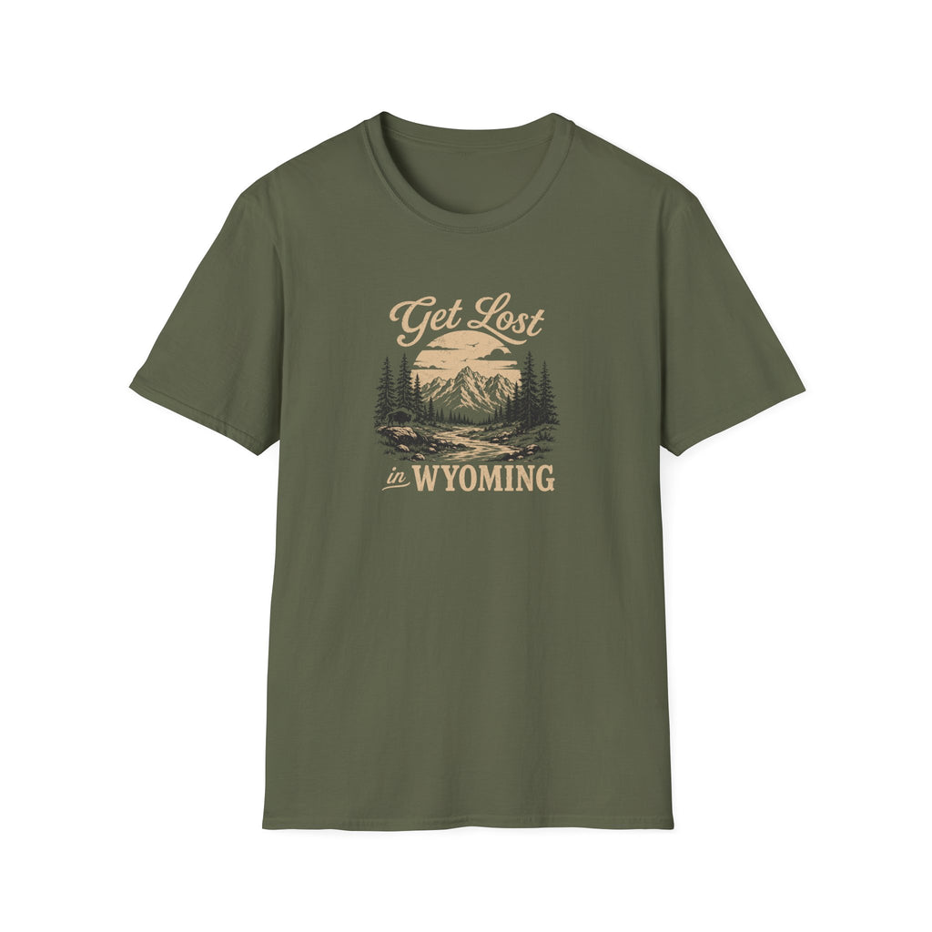 Get Lost in Wyoming T-Shirt