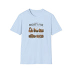 Utah's Mighty Five National Parks T-Shirt