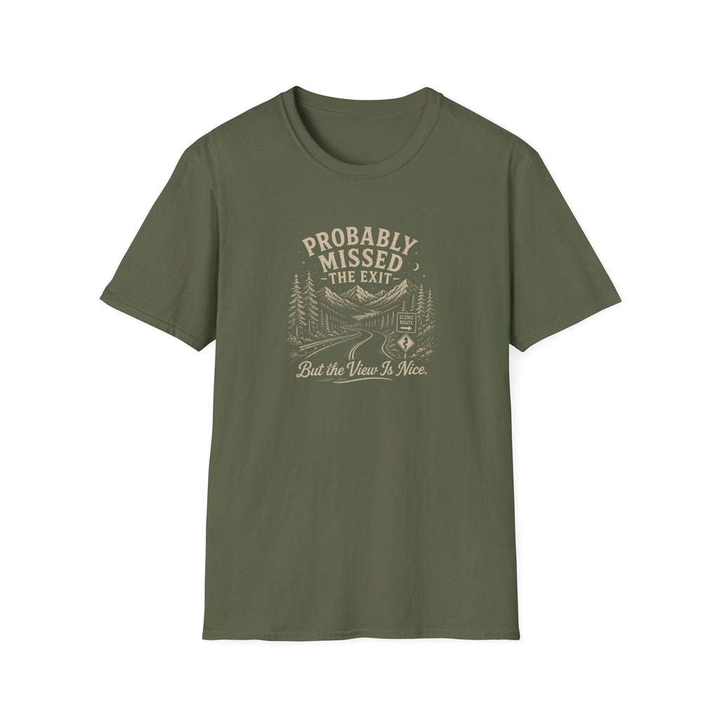 Probably Missed the Exit T-Shirt
