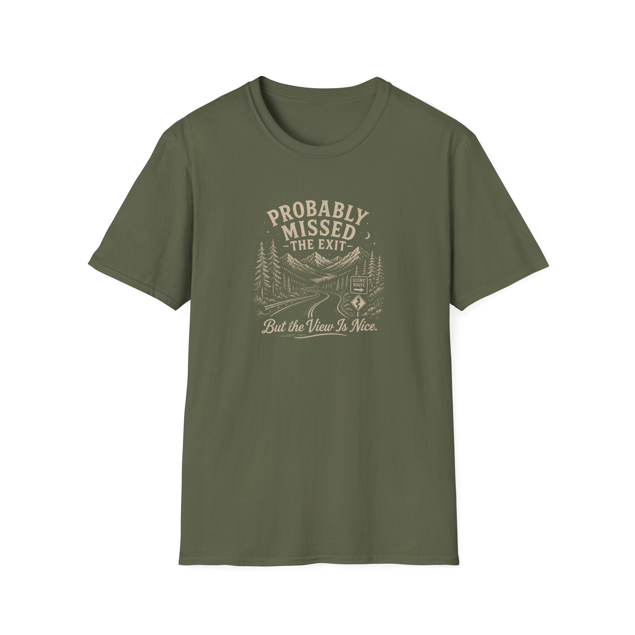 Probably Missed the Exit T-Shirt