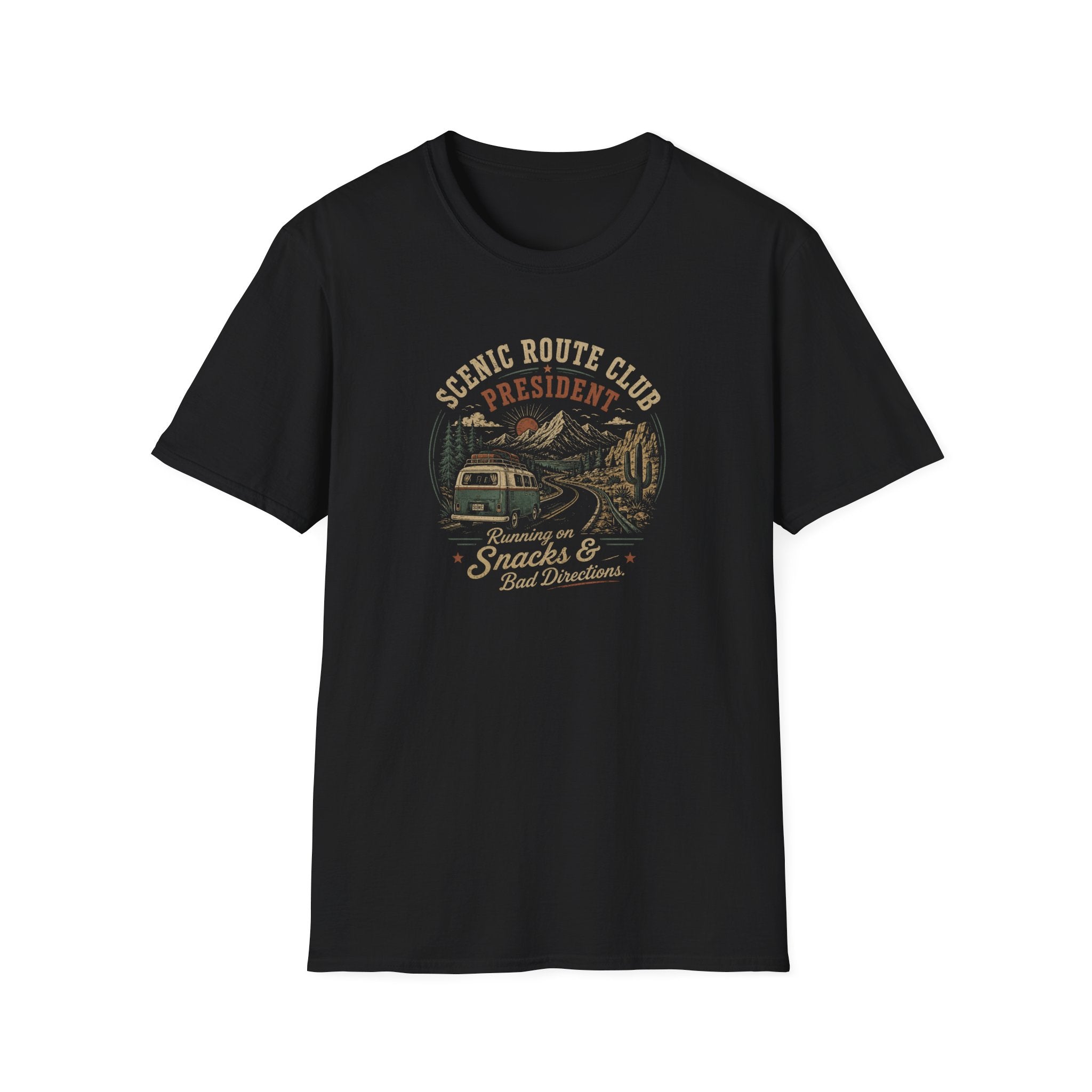 Scenic Route Club President T-Shirt