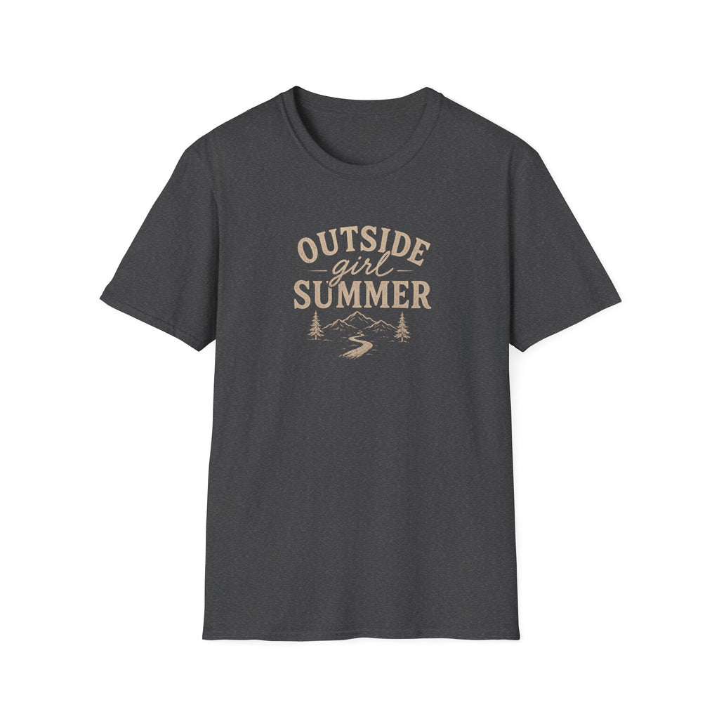 Outside Girl Summer T-Shirt