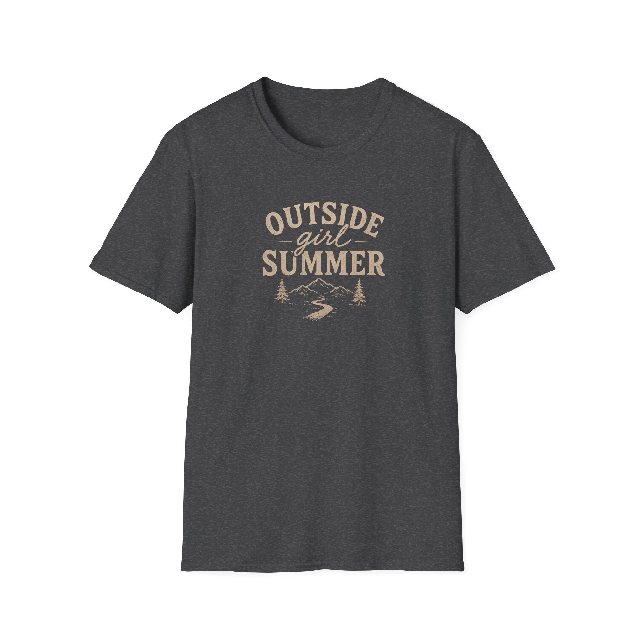Outside Girl Summer T-Shirt
